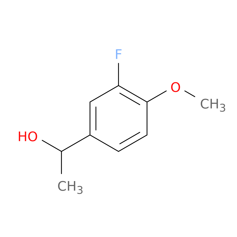 1-(3-Fluoro-4-methoxyphenyl)ethanol