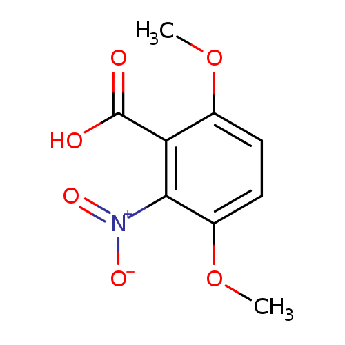3,6-dimethoxy-2-nitrobenzoic acid