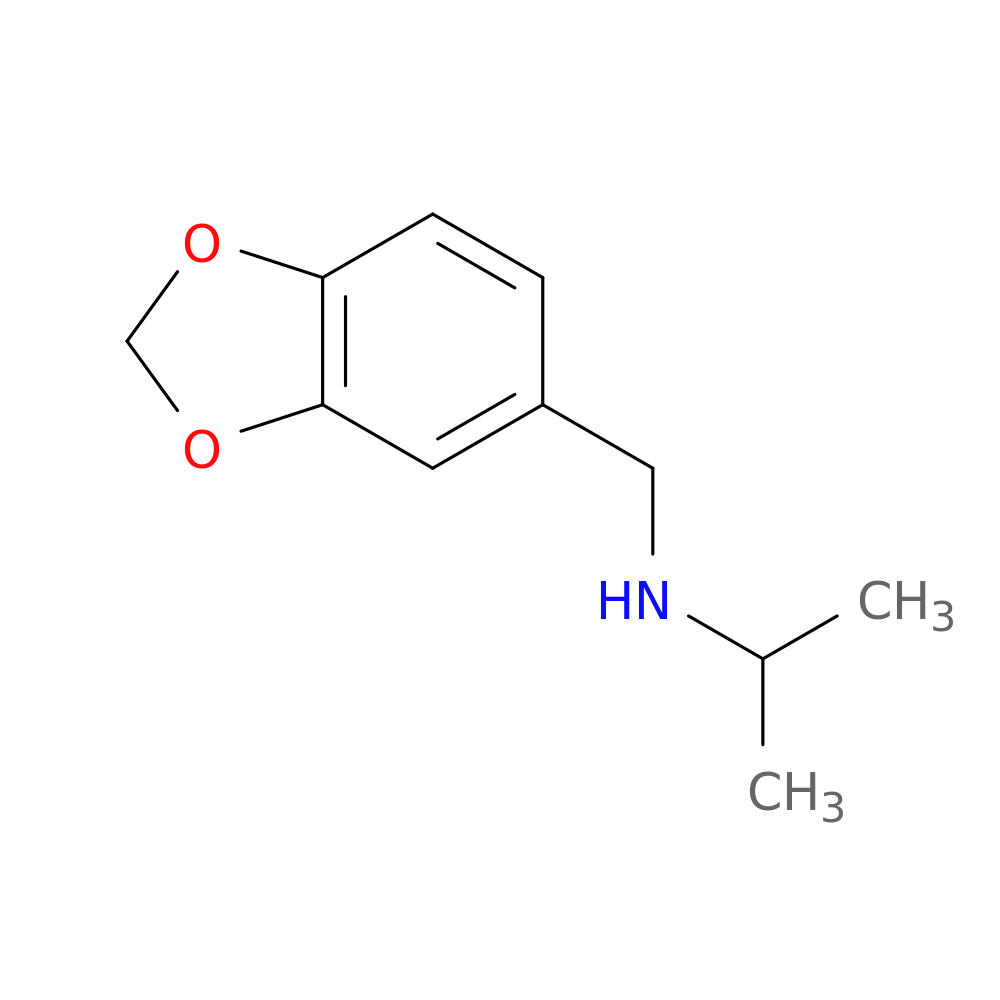 N-(benzo[1,3]dioxol-5-ylmethyl)propan-2-amine
