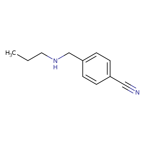 4-[(Propylamino)methyl]benzonitrile