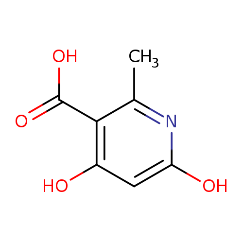 4,6-dihydroxy-2-Methylnicotinic acid