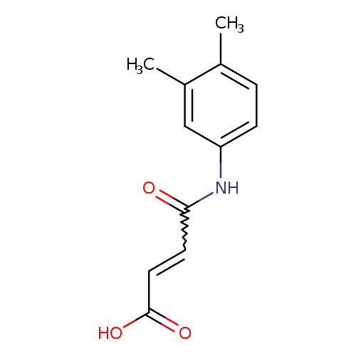 2-Butenoic acid, 4-[(3,4-dimethylphenyl)amino]-4-oxo-