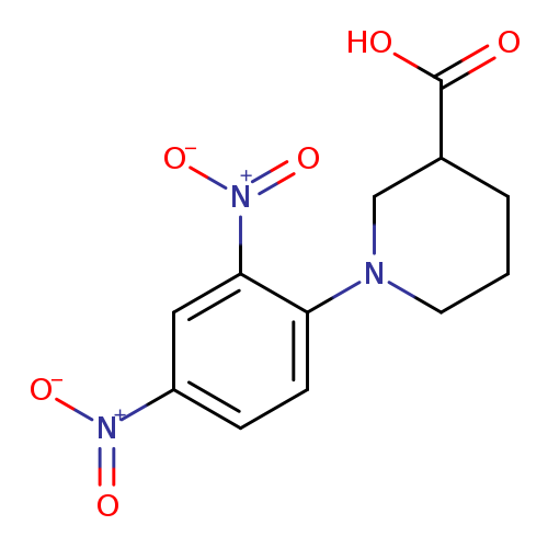 1-(2,4-DINITRO-PHENYL)-PIPERIDINE-3-CARBOXYLIC ACID