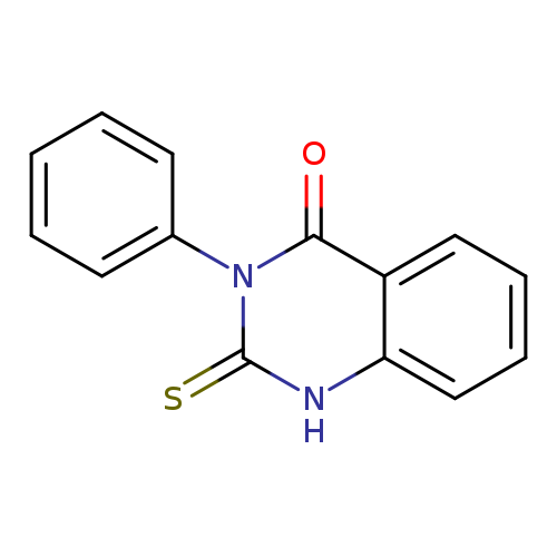 3-PHENYL-2-THIOXO-1,2,3,4-TETRAHYDROQUINAZOLIN-4-ONE