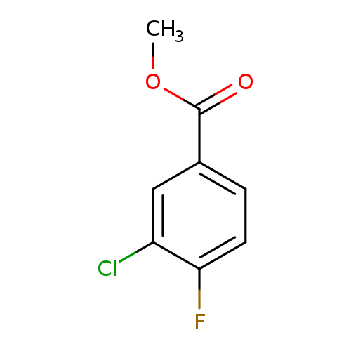 Benzoic acid, 3-chloro-4-fluoro-, methyl ester