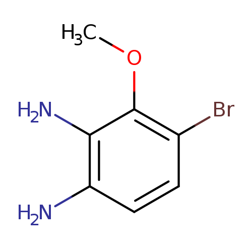 4-Bromo-3-methoxyphenylene-1,2-diamine