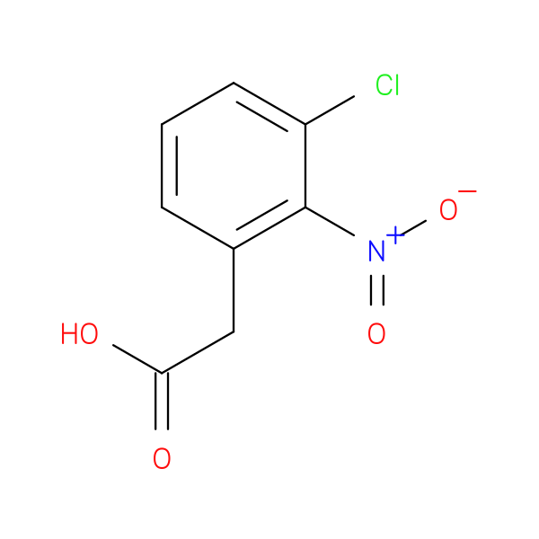 3-Chloro-2-nitrophenylacetic Acid