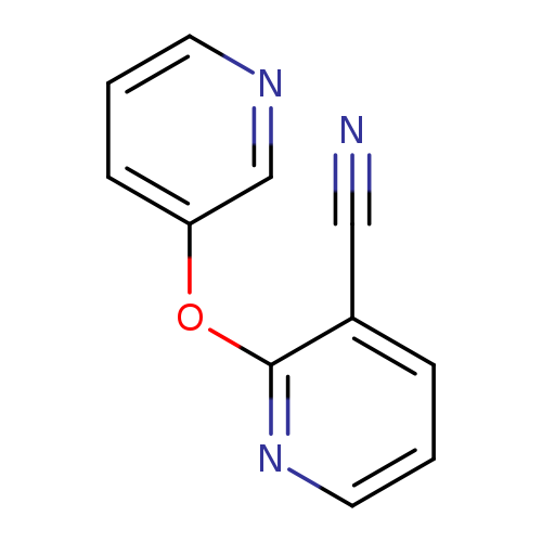 2-(pyridin-3-yloxy)pyridine-3-carbonitrile
