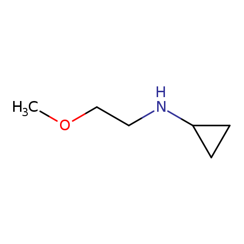 Cyclopropanamine, N-(2-methoxyethyl)- (9CI)