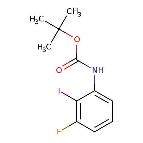 tert-Butyl (3-fluoro-2-iodophenyl)carbamate
