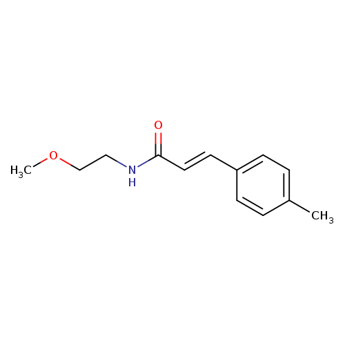 N-(2-Methoxyethyl)-3-(4-methylphenyl)-2-propenamide