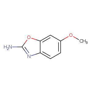 2-Benzoxazolamine, 6-methoxy-