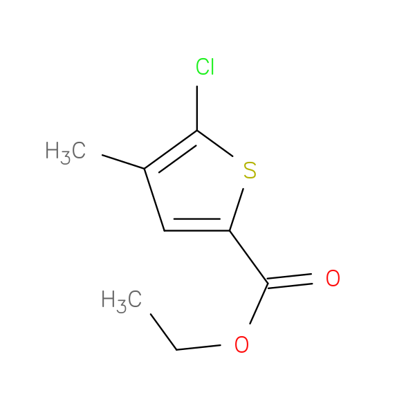 Ethyl 5-chloro-4-methylthiophene-2-carboxylate