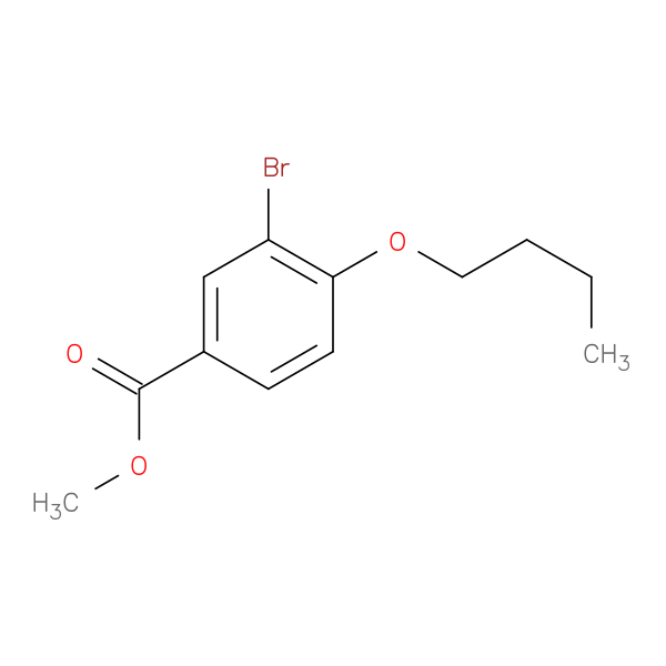 Methyl 3-bromo-4-butoxybenzoate