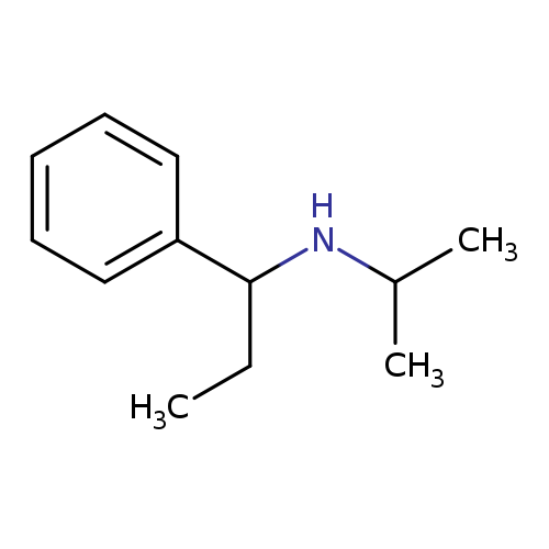 (1-Phenylpropyl)(propan-2-yl)amine