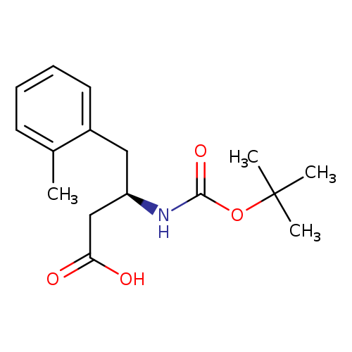(R)-3-((tert-Butoxycarbonyl)amino)-4-(o-tolyl)butanoic acid