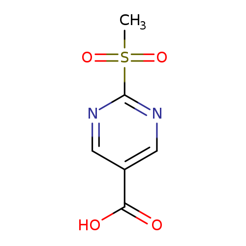2-(Methylsulfonyl)pyrimidine-5-carboxylic acid
