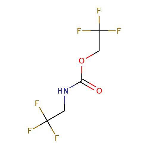 2,2,2-trifluoroethyl N-(2,2,2-trifluoroethyl)carbamate