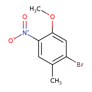 5-Bromo-4-methyl-2-nitroanisole