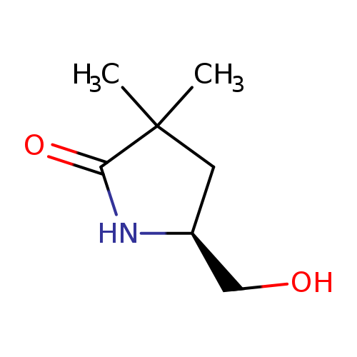 (5S)-5-(Hydroxymethyl)-3,3-dimethyl-2-pyrrolidinone