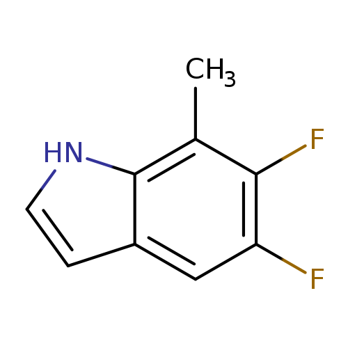 5,6-Difluoro-7-methyl-1H-indole