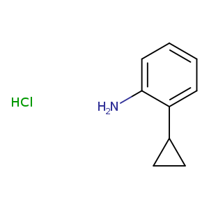 2-cyclopropylbenzenamine hydrochloride