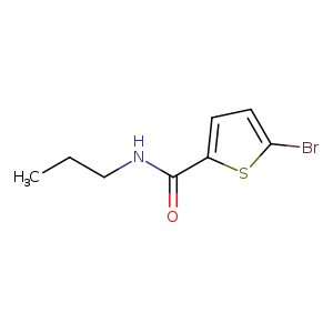 5-Bromo-n-propylthiophene-2-carboxamide