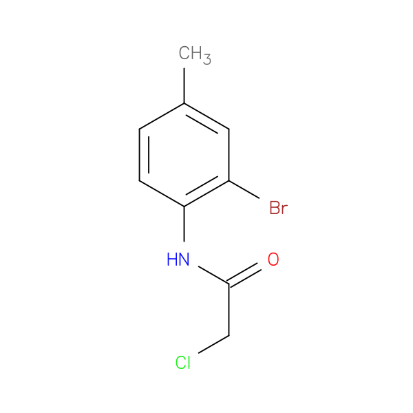 N-(2-Bromo-4-methylphenyl)-2-chloroacetamide