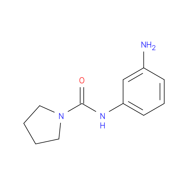 N-(3-aminophenyl)pyrrolidine-1-carboxamide