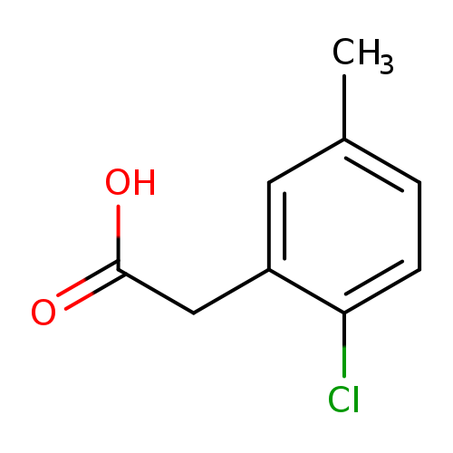 (2-Chloro-5-methylphenyl)acetic acid