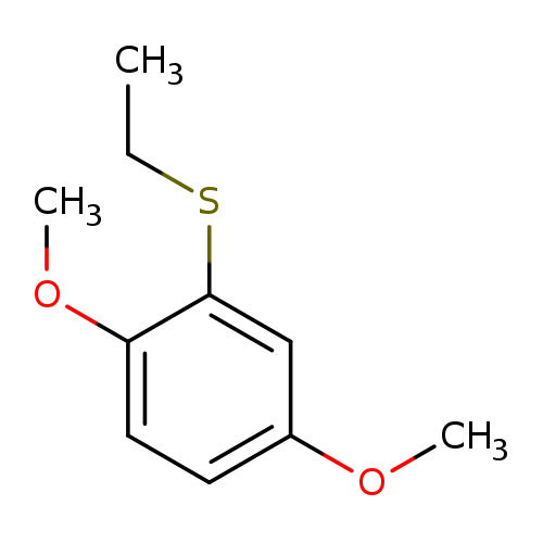 (2,5-Dimethoxyphenyl)(ethyl)sulfane