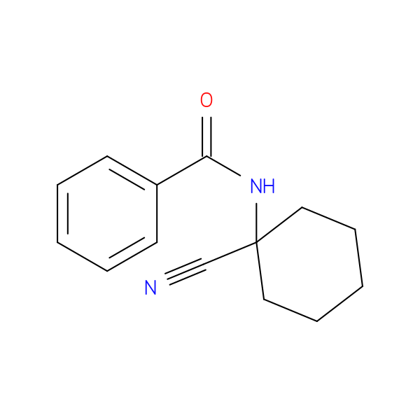 N-(1-cyanocyclohexyl)benzamide