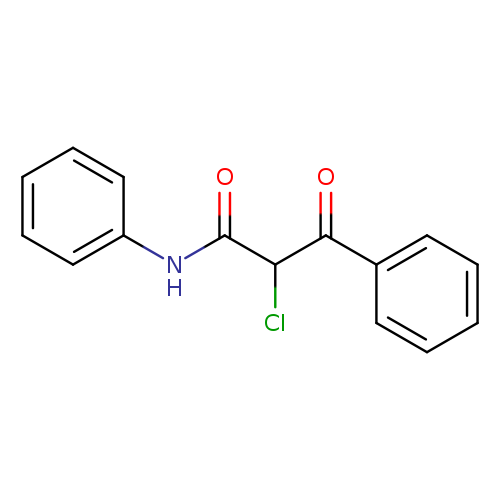 Benzenepropanamide, α-chloro-β-oxo-N-phenyl-