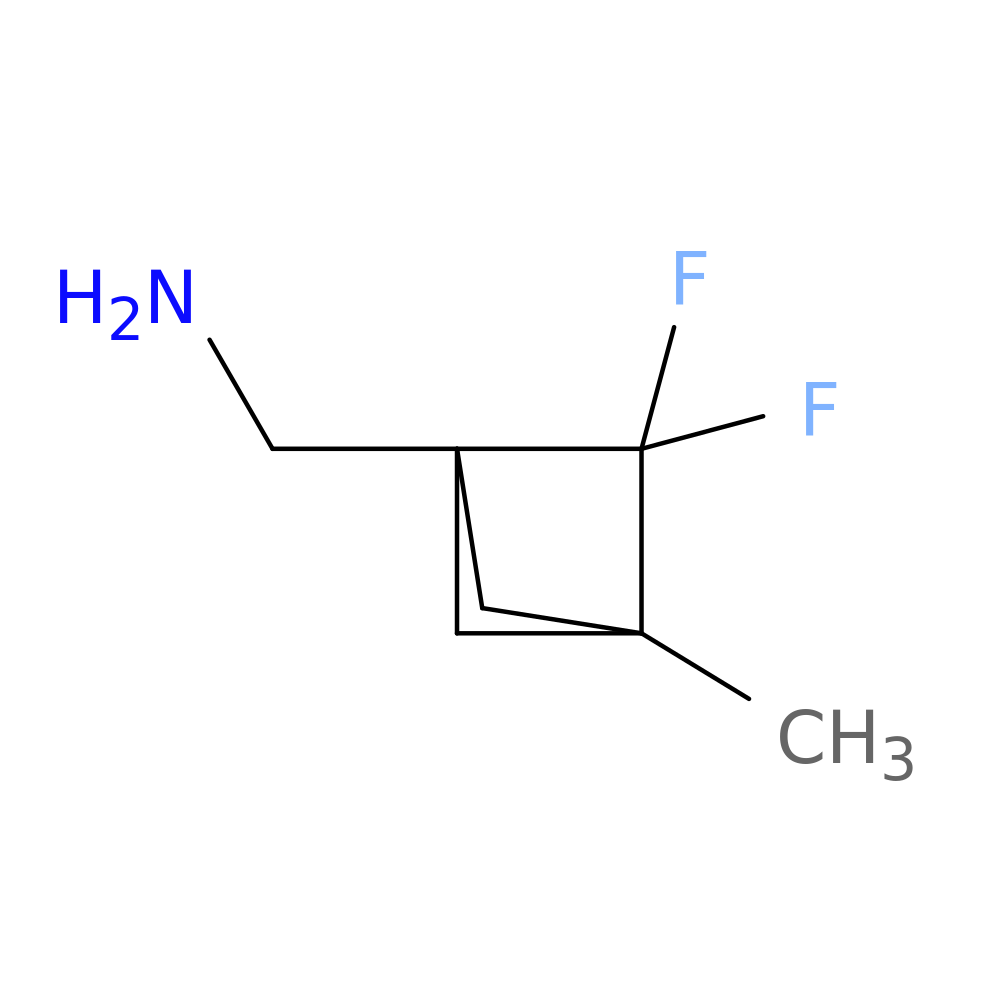 1-{2,2-difluoro-3-methylbicyclo[1.1.1]pentan-1-yl}methanamine