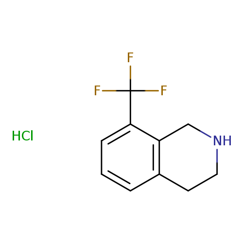 8-(Trifluoromethyl)-1,2,3,4-tetrahydroisoquinoline hydrochloride