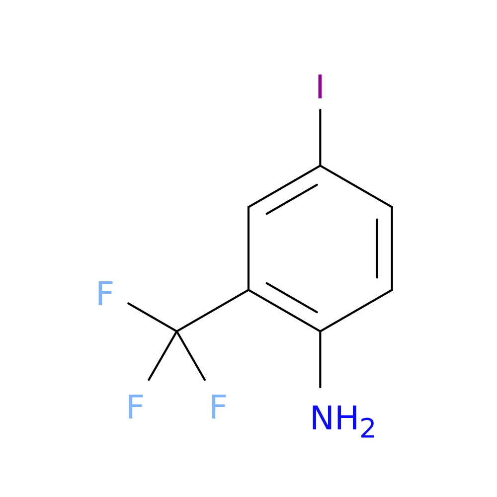 2-Amino-5-iodobenzotrifluoride