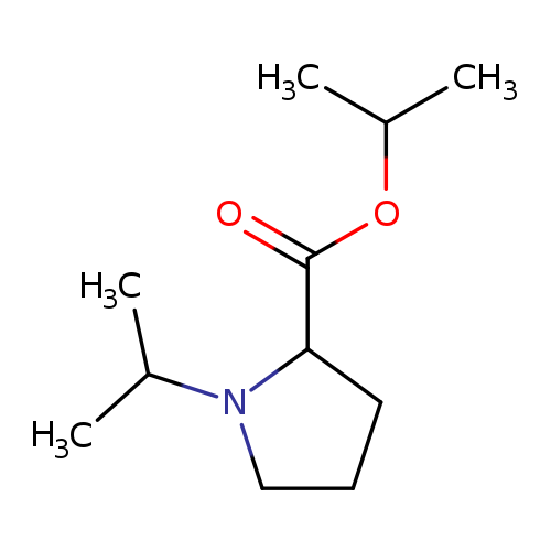 Isopropyl 1-isopropylprolinate