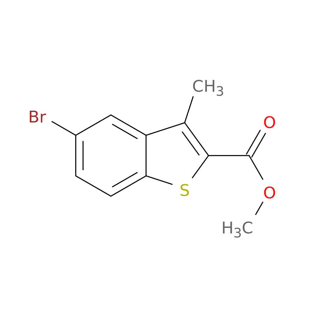 Methyl 5-bromo-3-methylbenzo[b]thiophene-2-carboxylate