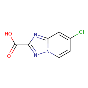 [1,2,4]Triazolo[1,5-a]pyridine-2-carboxylic acid, 7-chloro-
