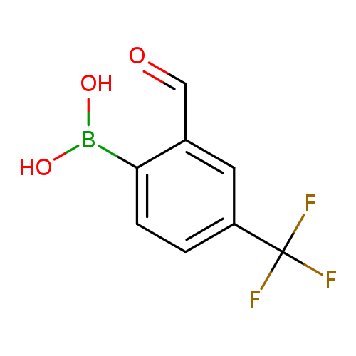 Boronic acid, B-[2-formyl-4-(trifluoromethyl)phenyl]-