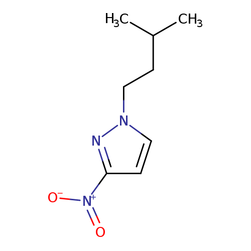 1-(3-methylbutyl)-3-nitro-1H-pyrazole