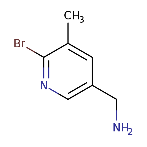 (6-Bromo-5-methylpyridin-3-yl)methanamine