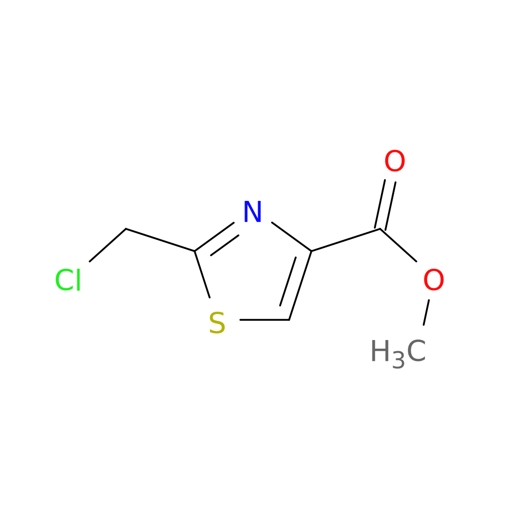 Methyl 2-(chloromethyl)thiazole-4-carboxylate