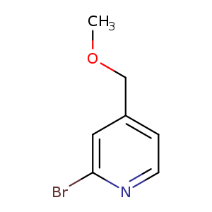Pyridine, 2-bromo-4-(methoxymethyl)-