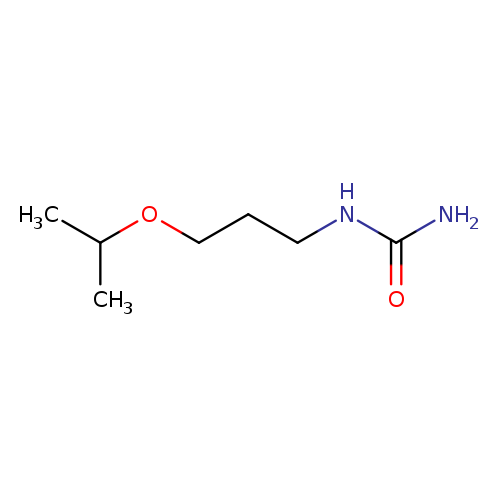 [3-(propan-2-yloxy)propyl]urea