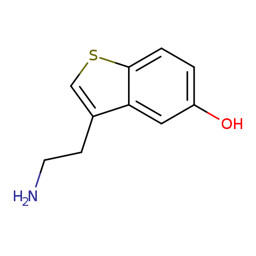 3-(2-Aminoethyl)-1-benzothiophene-5-ol