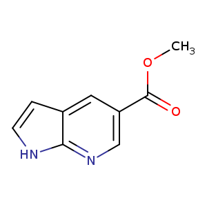 Methyl 1H-pyrrolo[2,3-b]pyridine-5-carboxylate