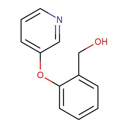 [2-(pyridin-3-yloxy)phenyl]methanol