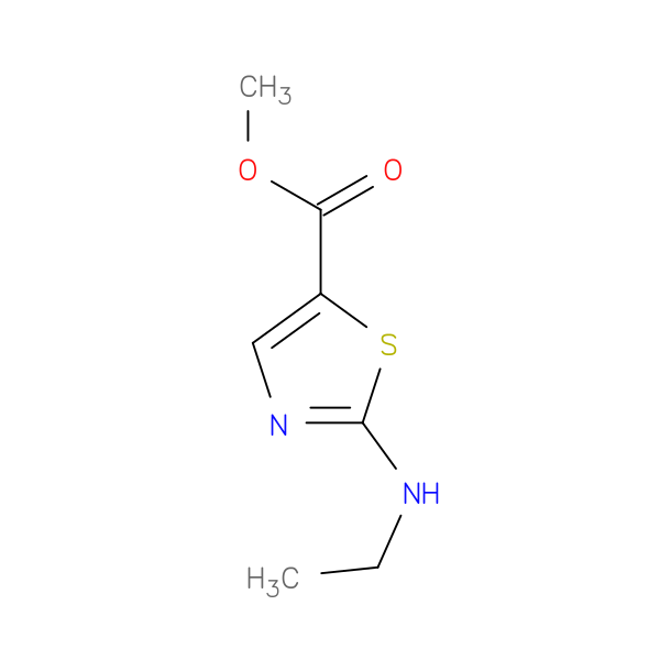 methyl 2-(ethylamino)-1,3-thiazole-5-carboxylate