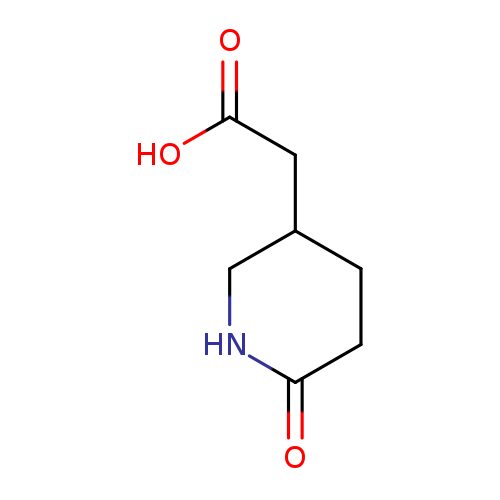 2-(6-oxopiperidin-3-yl)acetic acid